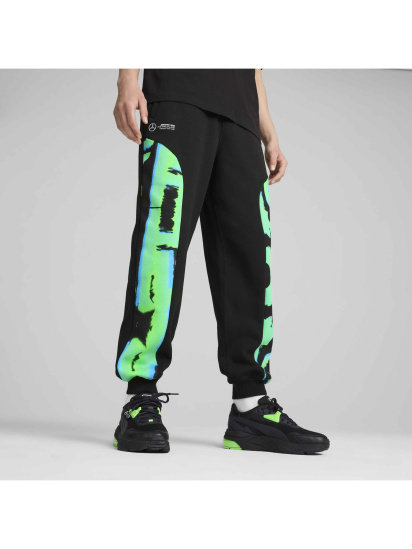 Штаны спортивные PUMA Mapf1 Neon Energy Swtpant Cc модель 627576 — фото 3 - INTERTOP