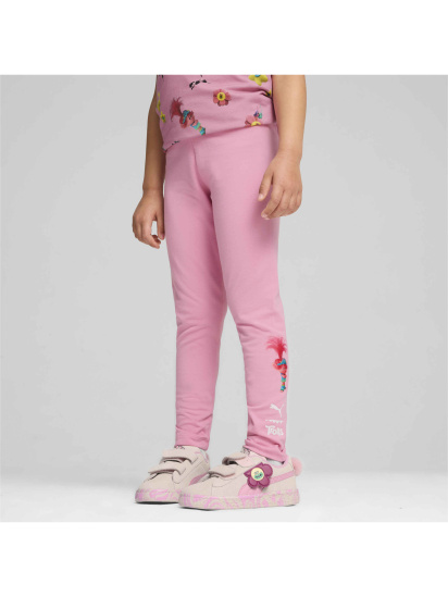 Леггинсы PUMA x Trolls Leggings модель 627662 — фото 3 - INTERTOP