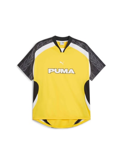 Футболка PUMA Football Jersey модель 627886 — фото - INTERTOP