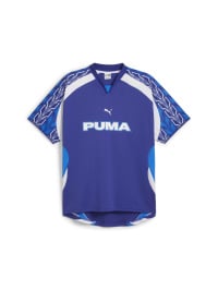 Синий - Футболка PUMA Football Jersey Relaxed