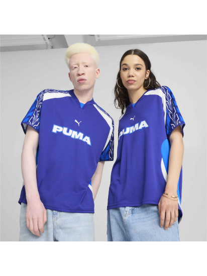 Футболка PUMA Football Jersey Relaxed модель 628416 — фото 3 - INTERTOP