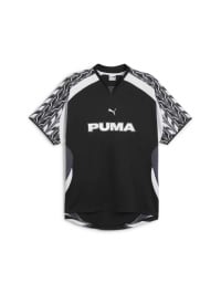 Чорний - Футболка PUMA Football Jersey Relaxed