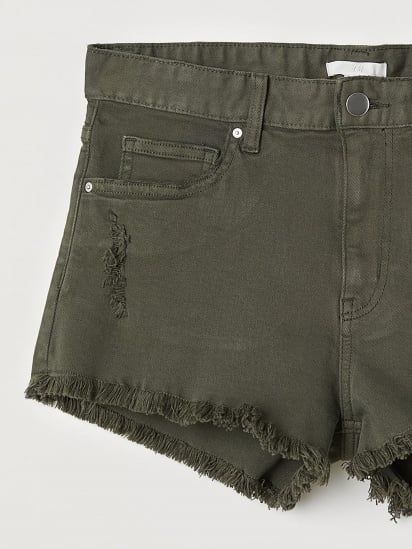 Шорты джинсовые H&M модель 62904 — фото - INTERTOP