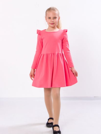 Платье мини Носи своє модель 6293-036-garbuzovij — фото - INTERTOP