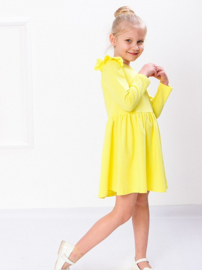 Платье мини Носи своє модель 6293-036-limon — фото - INTERTOP