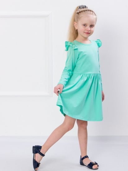 Платье мини Носи своє модель 6293-036-mentol — фото - INTERTOP