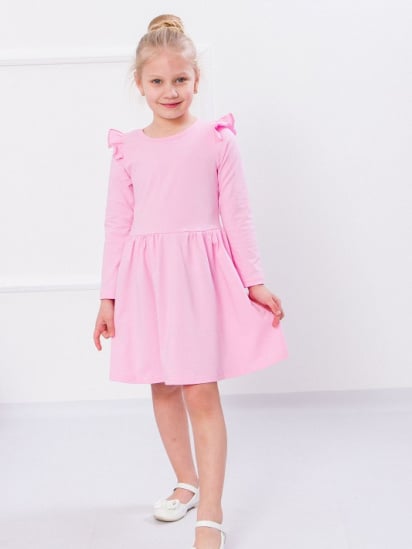 Платье мини Носи своє модель 6293-036-rozhevij — фото - INTERTOP
