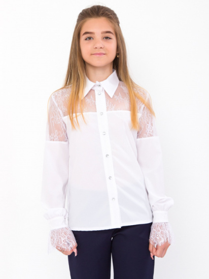 Блуза Носи своє модель 6294-066-blij — фото - INTERTOP