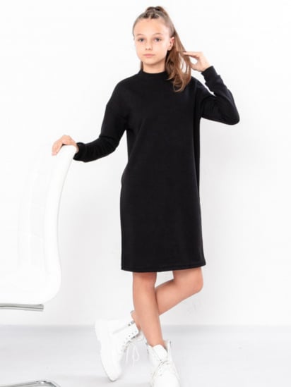 Платье мини Носи своє модель 6304-112-chornij — фото - INTERTOP