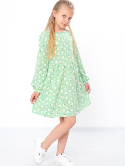 Платье миди Носи своє модель 6305-077-kvtochki-m-qta — фото - INTERTOP