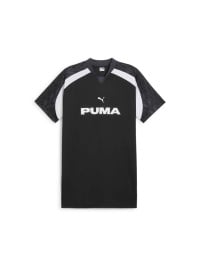 Чёрный - Платье-футболка PUMA Football Jersey Dress