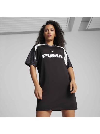 Платье-футболка PUMA Football Jersey Dress модель 630990 — фото 3 - INTERTOP