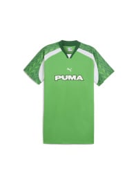 Зелёный - Платье-футболка PUMA Football Jersey Dress