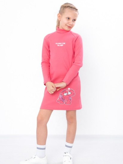 Платье мини Носи своє модель 6316-019-33-koral — фото - INTERTOP