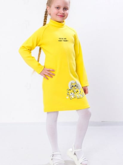 Платье мини Носи своє модель 6316-019-33-zhovtij — фото - INTERTOP
