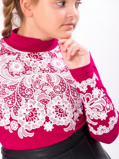 Блуза Носи своє модель 6340-036-33-bordovij — фото - INTERTOP