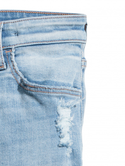 Расклешенные джинсы H&M модель 6343 — фото 3 - INTERTOP