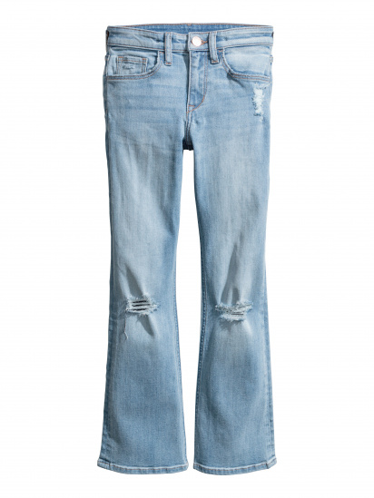 Расклешенные джинсы H&M модель 6343 — фото - INTERTOP