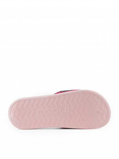 Шлепанцы COQUI модель 6343Candy_pink — фото 4 - INTERTOP