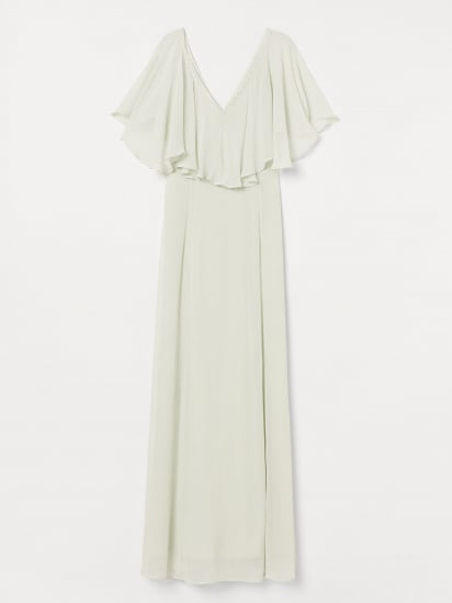 Платье макси H&M модель 63454 — фото - INTERTOP