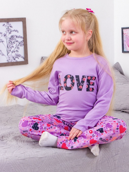 Пижама Носи своє модель 6347-002-33-5-1-love — фото - INTERTOP