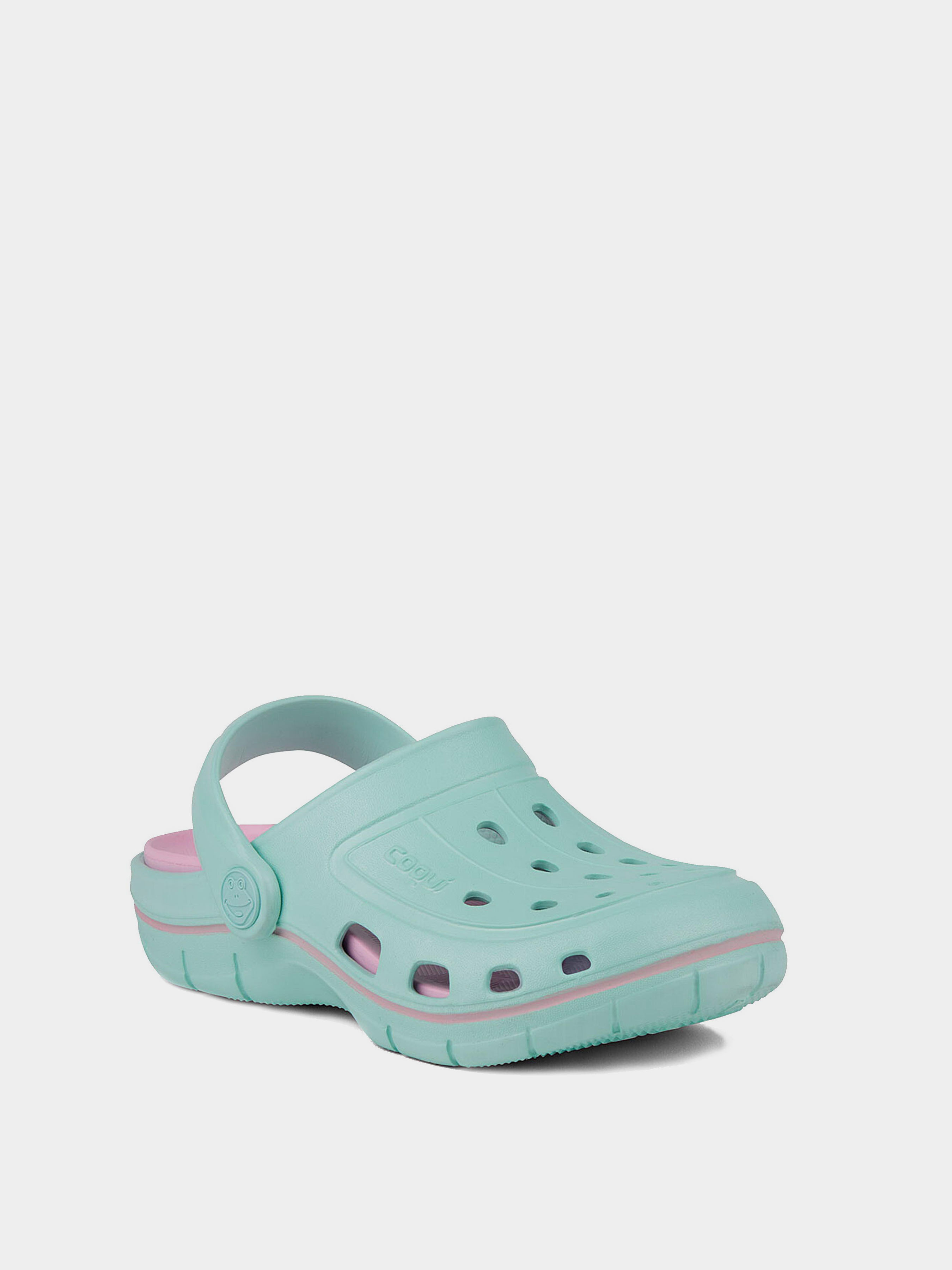 

COQUI Сабо (6353Lt.Mint_Pink) Детское, цвет - Бирюзовый