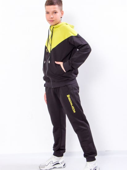 Спортивный костюм Носи своє модель 6362-057-33-olivkovo-citrusovij — фото - INTERTOP