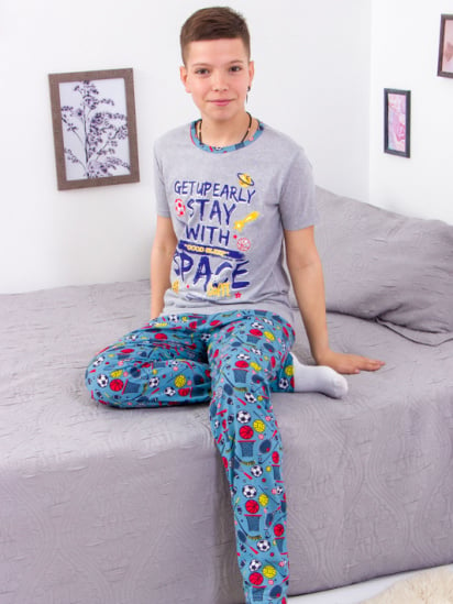 Пижама Носи своє модель 6376-002-33-1-m-qchiki — фото - INTERTOP