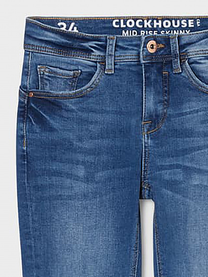 Зауженные джинсы C&A модель 63766 — фото - INTERTOP