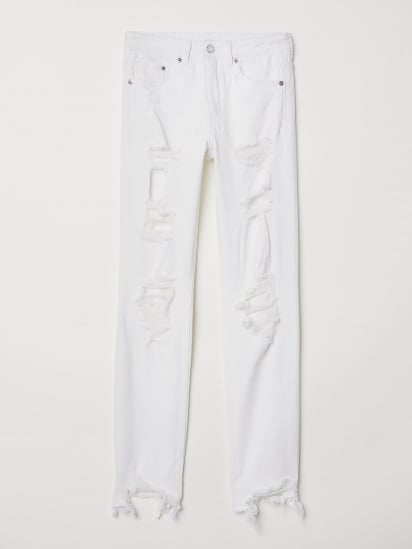 Зауженные джинсы H&M модель 63817 — фото - INTERTOP