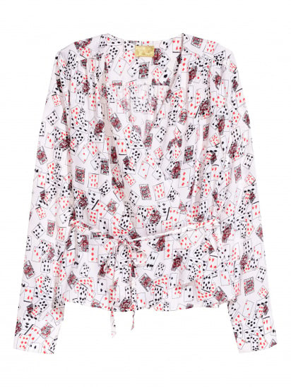 Блуза H&M модель 63824 — фото - INTERTOP