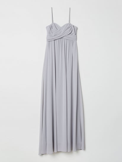 Платье макси H&M модель 63846 — фото - INTERTOP