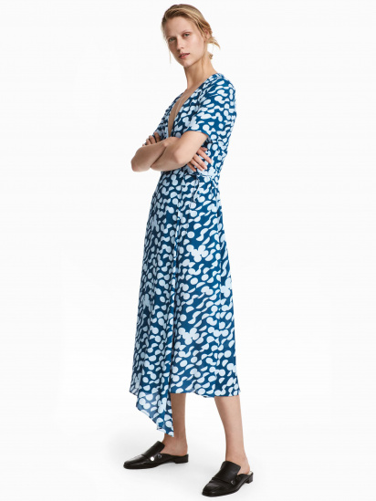 Платье макси H&M модель 63882 — фото - INTERTOP