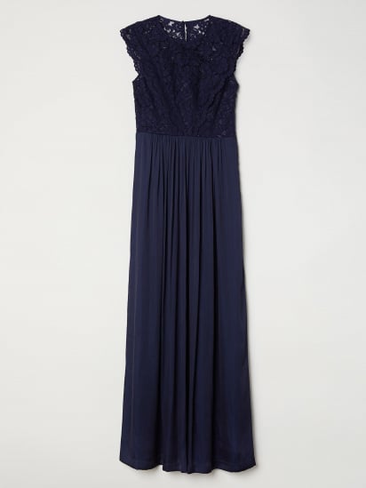 Платье макси H&M модель 63904 — фото - INTERTOP