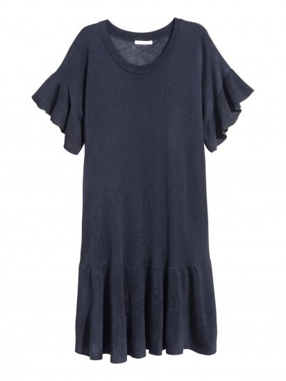 Платье мини H&M модель 63961 — фото - INTERTOP