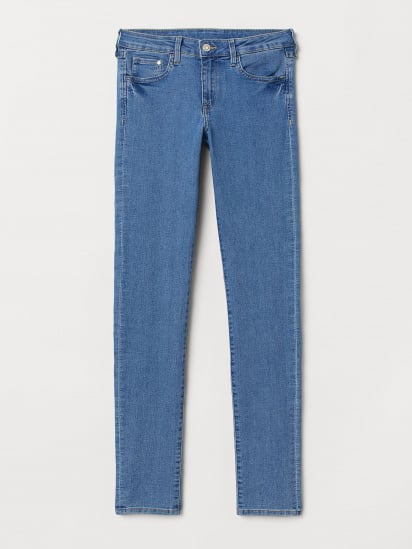 Скинни джинсы H&M модель 63968 — фото - INTERTOP