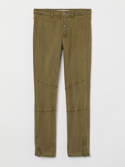 Зауженные джинсы H&M модель 63972 — фото - INTERTOP