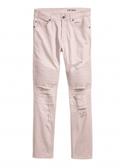 Зауженные джинсы H&M модель 63997 — фото - INTERTOP