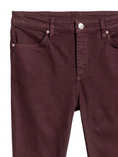 Зауженные джинсы H&M модель 64072 — фото - INTERTOP