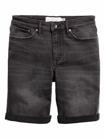 Шорты джинсовые H&M модель 64098 — фото - INTERTOP