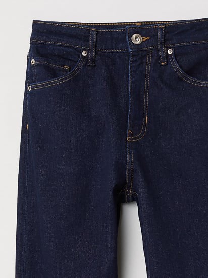 Прямые джинсы H&M модель 64102 — фото - INTERTOP