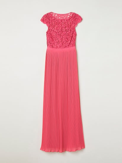 Платье макси H&M модель 64156 — фото - INTERTOP