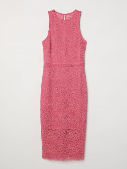 Платье миди H&M модель 64182 — фото - INTERTOP