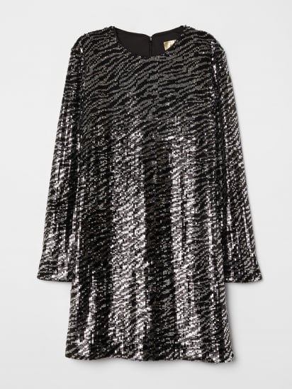Платье мини H&M модель 64200 — фото - INTERTOP