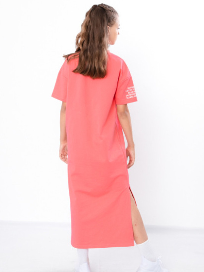 Сукня максі Носи своє модель 6434-057-33-pomaranchevij-koral — фото 3 - INTERTOP