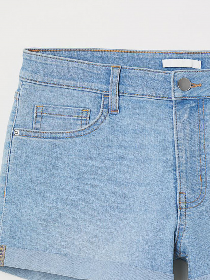 Шорты джинсовые H&M модель 64369 — фото - INTERTOP