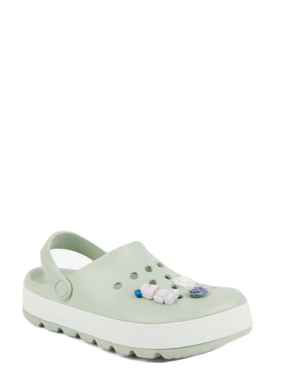 Сабо COQUI модель 6452Linden_Green_Pastel_Lt_Mint_Amulet — фото - INTERTOP