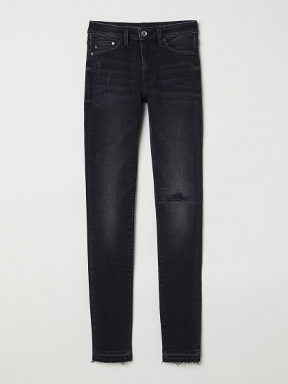 Зауженные джинсы H&M модель 64596 — фото - INTERTOP