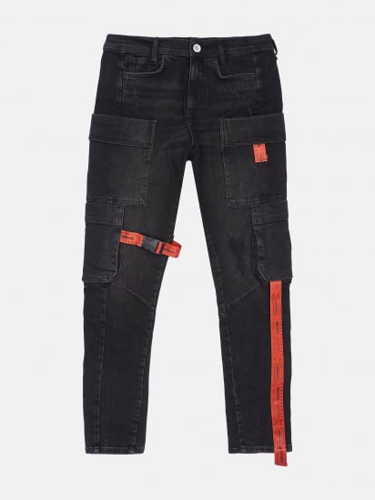 Прямі джинси Zara модель 65039 — фото - INTERTOP