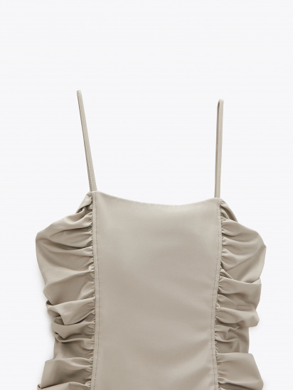 Сукня міні ZARA модель 65126 — фото 3 - INTERTOP